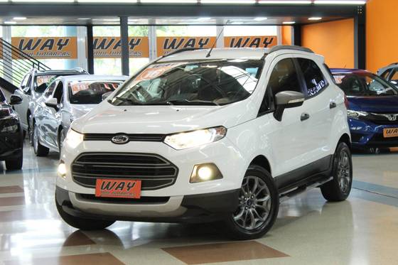 FORD ECOSPORT 1.6 FREESTYLE 16V FLEX 4P POWERSHIFT